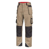 Nitras Motion TEX PRO FX Bundhose – khaki/schwarz
