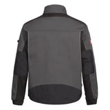 Nitras Motion TEX PRO FX Arbeitsjacke – grau/schwarz