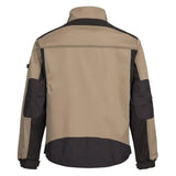 Nitras Motion TEX PRO FX Arbeitsjacke – khaki/schwarz