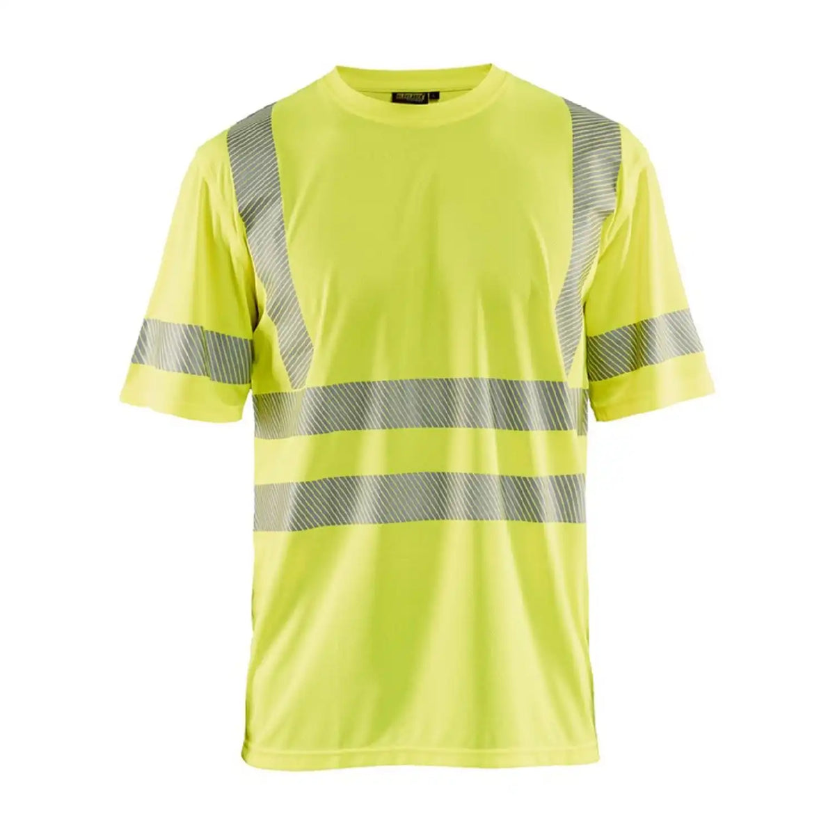 Blåkläder 3420 Warnschutz T-Shirt mit UV-Schutz – gelb