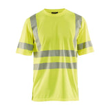 Blåkläder 3420 Warnschutz T-Shirt mit UV-Schutz – gelb