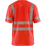 Blåkläder 3420 Warnschutz T-Shirt mit UV-Schutz – rot