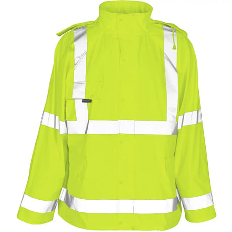 Mascot Feldbach Safe Aqua Warn-Regenjacke – gelb