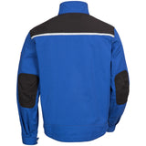 Nitras Motion TEX Plus Arbeitsjacke – blau/schwarz