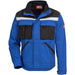Nitras Motion TEX Plus Arbeitsjacke – blau/schwarz