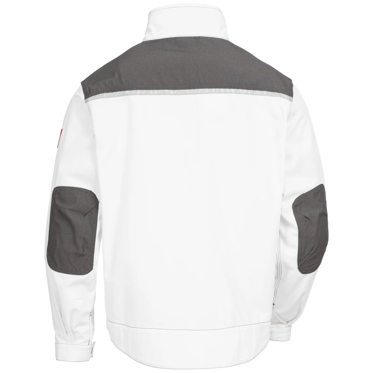 Nitras Motion TEX Plus Arbeitsjacke – weiß/grau