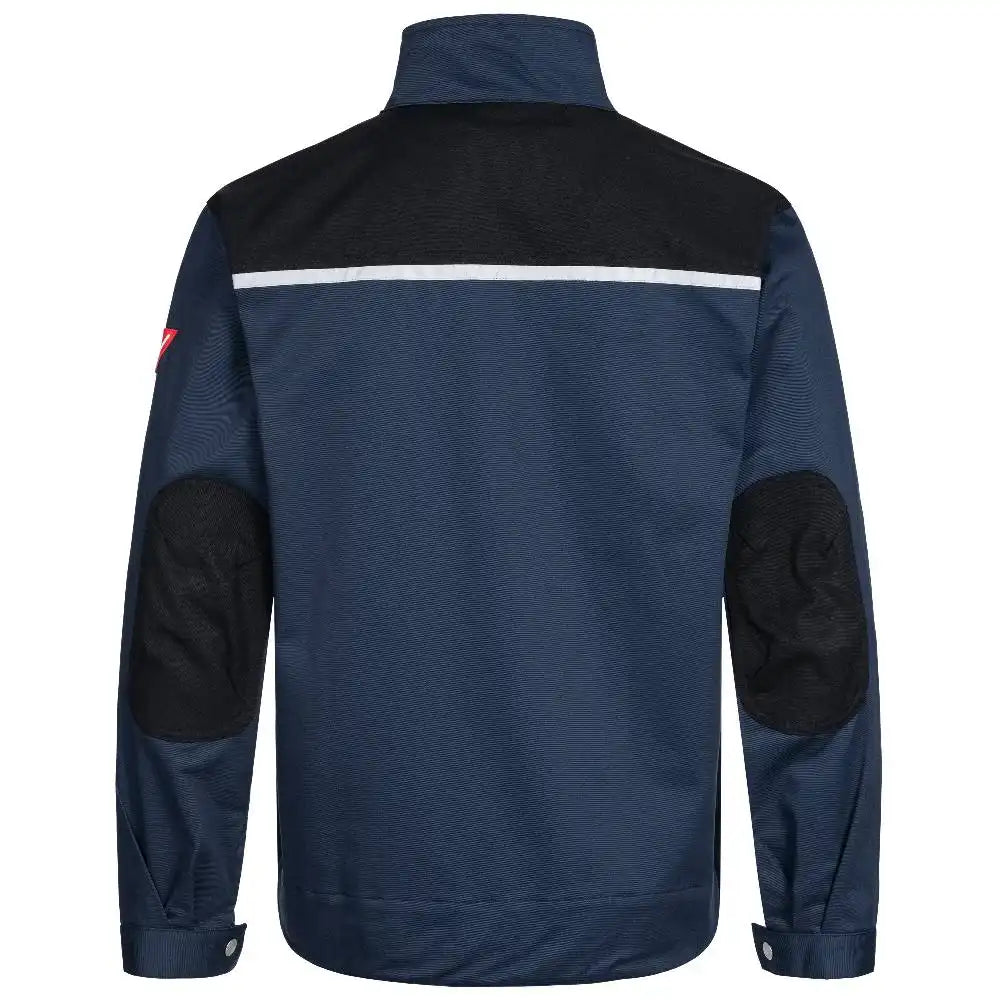 Nitras Motion TEX Plus Arbeitsjacke – marine/schwarz