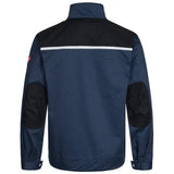 Nitras Motion TEX Plus Arbeitsjacke – marine/schwarz