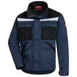 Nitras Motion TEX Plus Arbeitsjacke – marine/schwarz