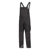 Nitras Motion TEX Plus Latzhose – schwarz