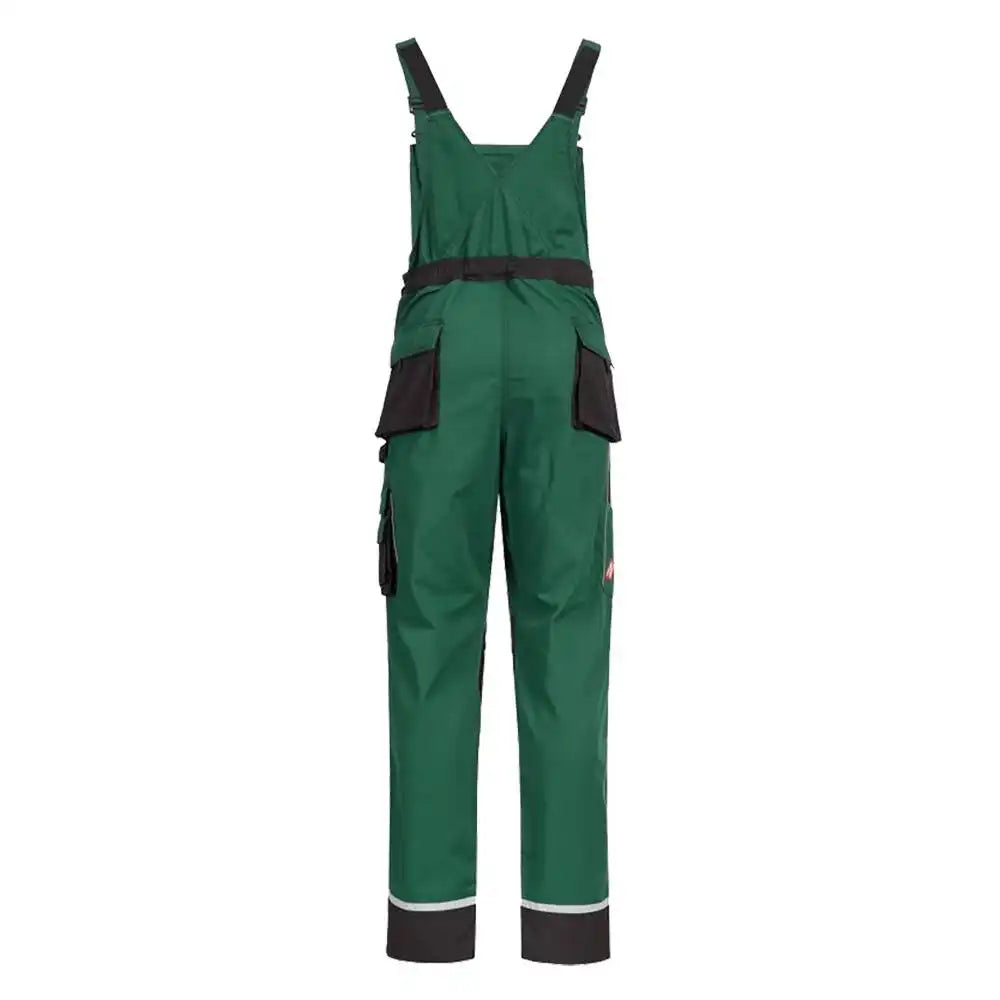 Nitras Motion TEX Plus Latzhose – grün/schwarz