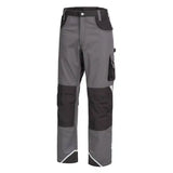 Nitras Motion TEX Plus Bundhose – grau/schwarz