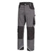Nitras Motion TEX Plus Bundhose – grau/schwarz