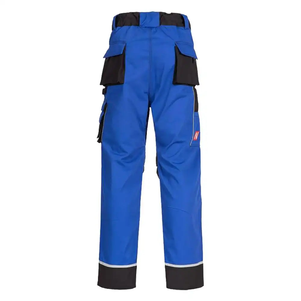 Nitras Motion TEX Plus Bundhose – blau/schwarz