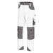 Nitras Motion TEX Plus Bundhose – weiß/grau