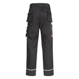 Nitras Motion TEX Plus Bundhose – schwarz