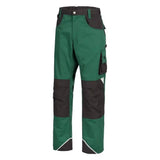 Nitras Motion TEX Plus Bundhose – grün/schwarz
