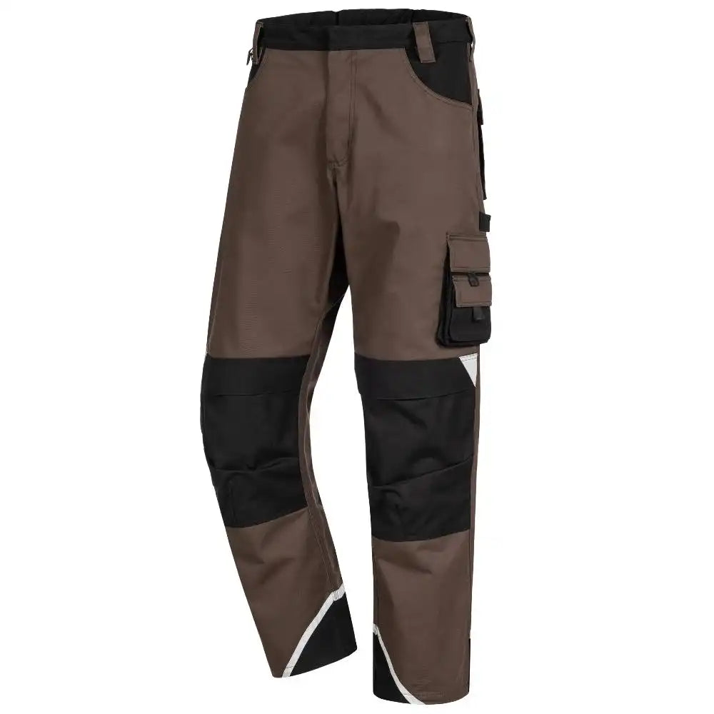 Nitras Motion TEX Plus Bundhose – braun/schwarz