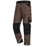 Nitras Motion TEX Plus Bundhose – braun/schwarz