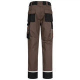 Nitras Motion TEX Plus Bundhose – braun/schwarz