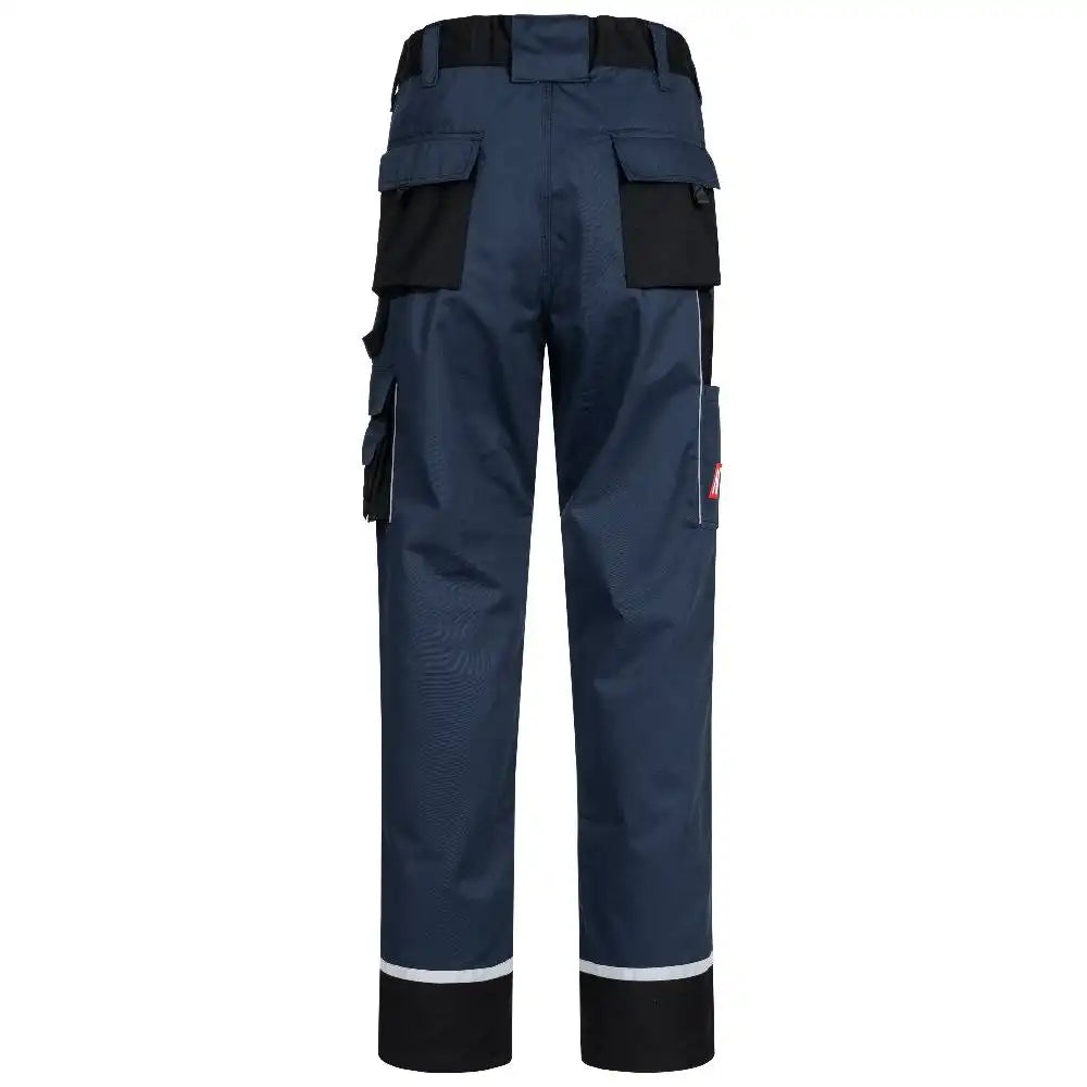 Nitras Motion TEX Plus Bundhose – marine/schwarz