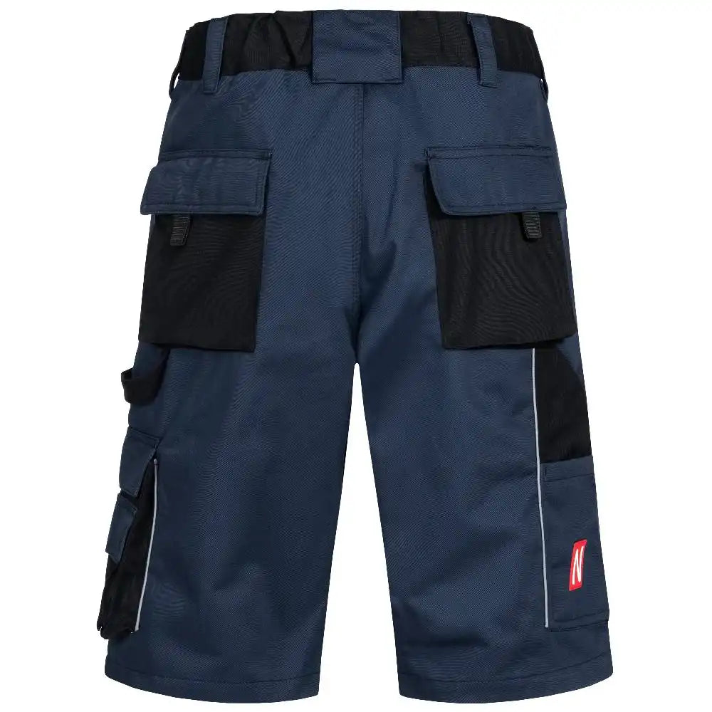 Nitras Motion TEX Plus Arbeitsshorts – marine/schwarz