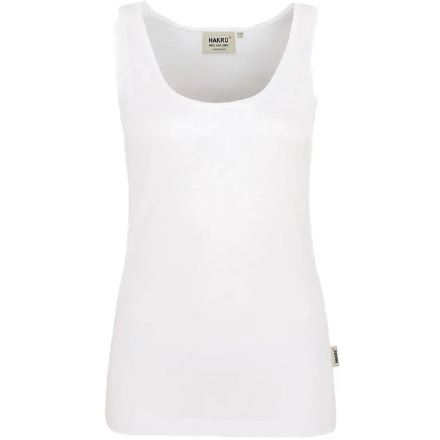 Hakro Damen Classic 159 -Tanktop – weiß