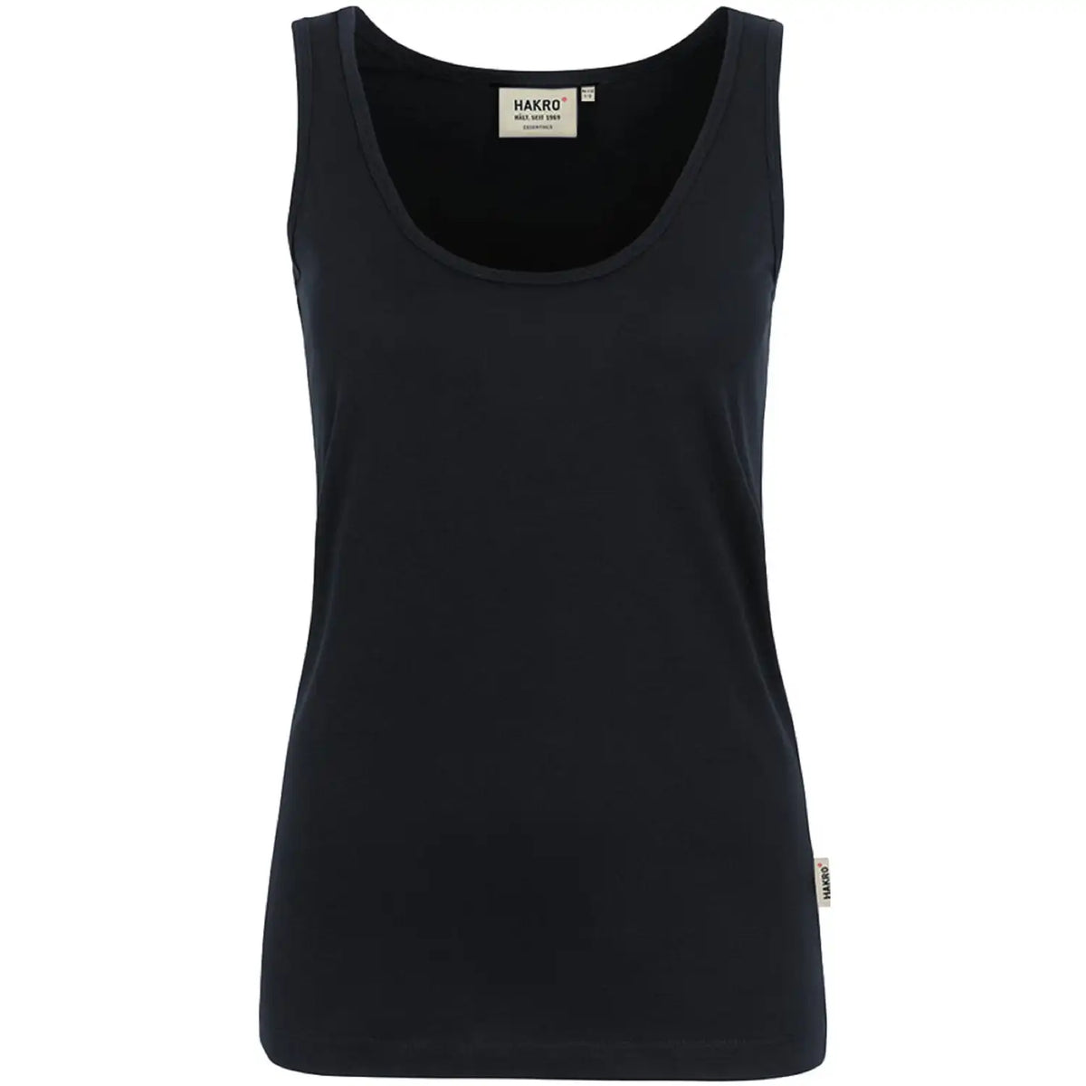 Hakro Damen Classic 159 -Tanktop – schwarz