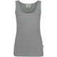 Hakro Damen Classic 159 -Tanktop – grau-meliert