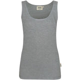 Hakro Damen Classic 159 -Tanktop – grau-meliert