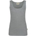 Hakro Damen Classic 159 -Tanktop – grau-meliert