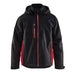 Blåkläder 4790 Shelljacke – schwarz/rot