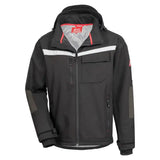 Nitras Motion TEX Plus Softshelljacke – schwarz