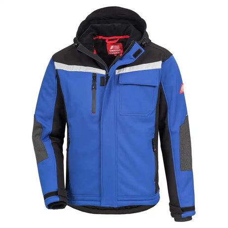 Nitras Motion TEX Plus Winter-Softshelljacke – blau