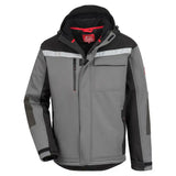 Nitras Motion TEX Plus Winter-Softshelljacke – grau