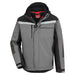 Nitras Motion TEX Plus Winter-Softshelljacke – grau