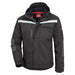 Nitras Motion TEX Plus Winter-Softshelljacke – schwarz