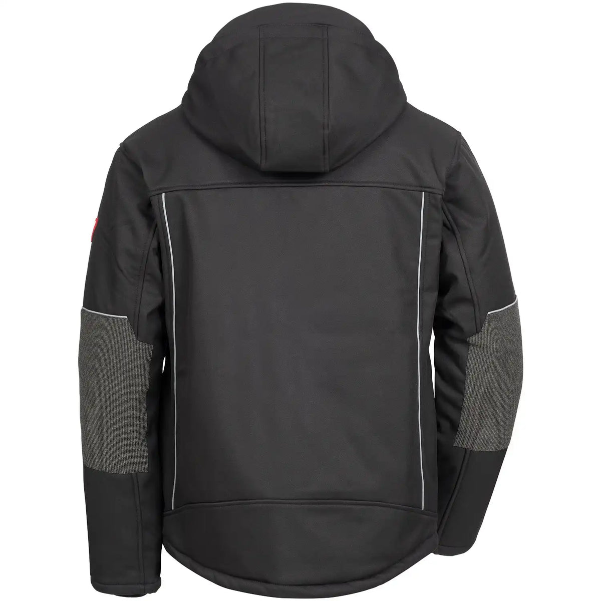 Nitras Motion TEX Plus Winter-Softshelljacke – schwarz