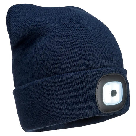 Portwest B029 LED Wintermütze – marine