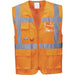 Portwest Kl.2 Athen Executive C376 Mesh-Warnweste – orange