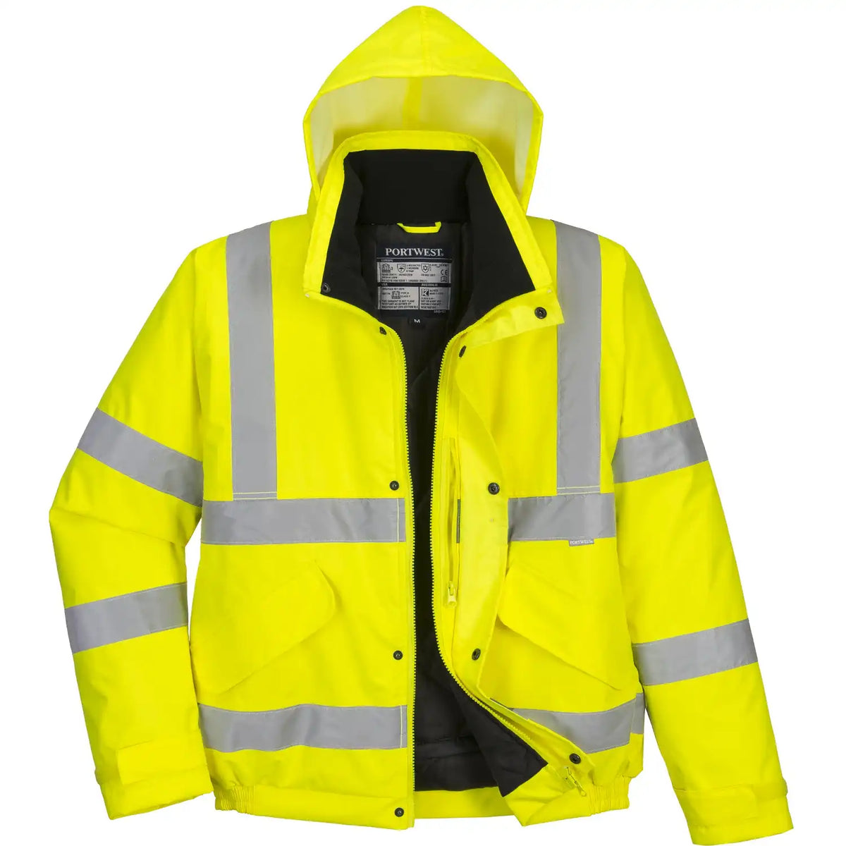 Portwest S463 Warnschutz Pilotenjacke – gelb