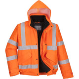 Portwest S463 Warnschutz Pilotenjacke – orange