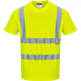 Portwest S170 Komfort Warnschutz T-Shirt – gelb