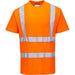 Portwest S170 Komfort Warnschutz T-Shirt – orange