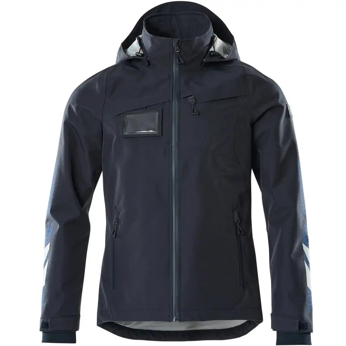 Mascot Accelerate Hardshell-Regenjacke – schwarzblau