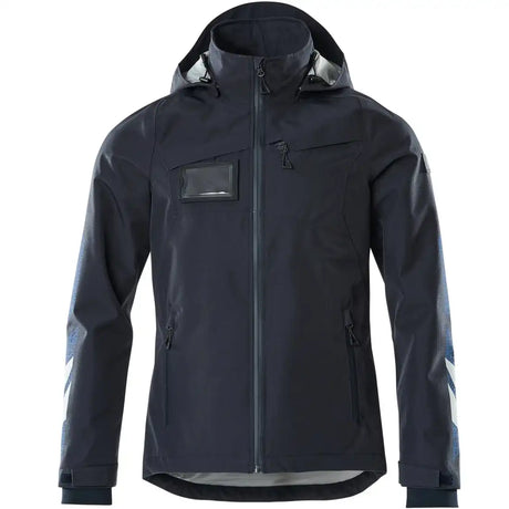 Mascot Accelerate Hardshell-Regenjacke – schwarzblau