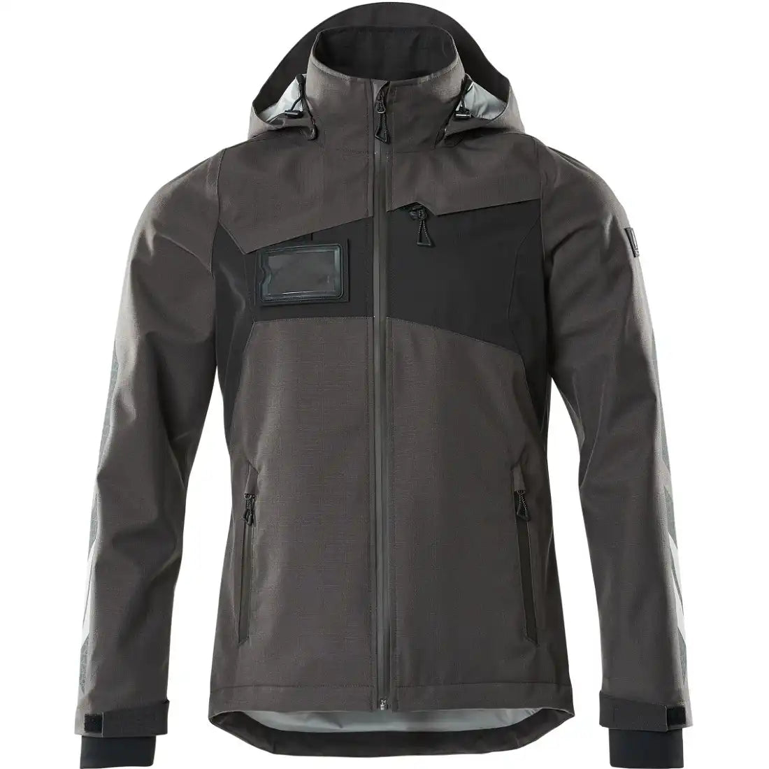 Mascot Accelerate Hardshell-Regenjacke – dunkelanthrazit/schwarz
