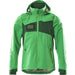 Mascot Accelerate Hardshell-Regenjacke – grasgrün/grün