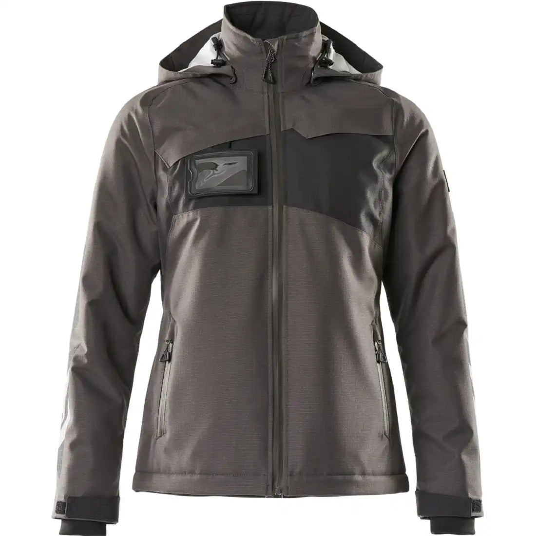 Mascot Damen m. Climascot Accelerate Winterjacke – dunkelanthrazit/schwarz