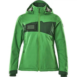 Mascot Damen m. Climascot Accelerate Winterjacke – grasgrün/grün